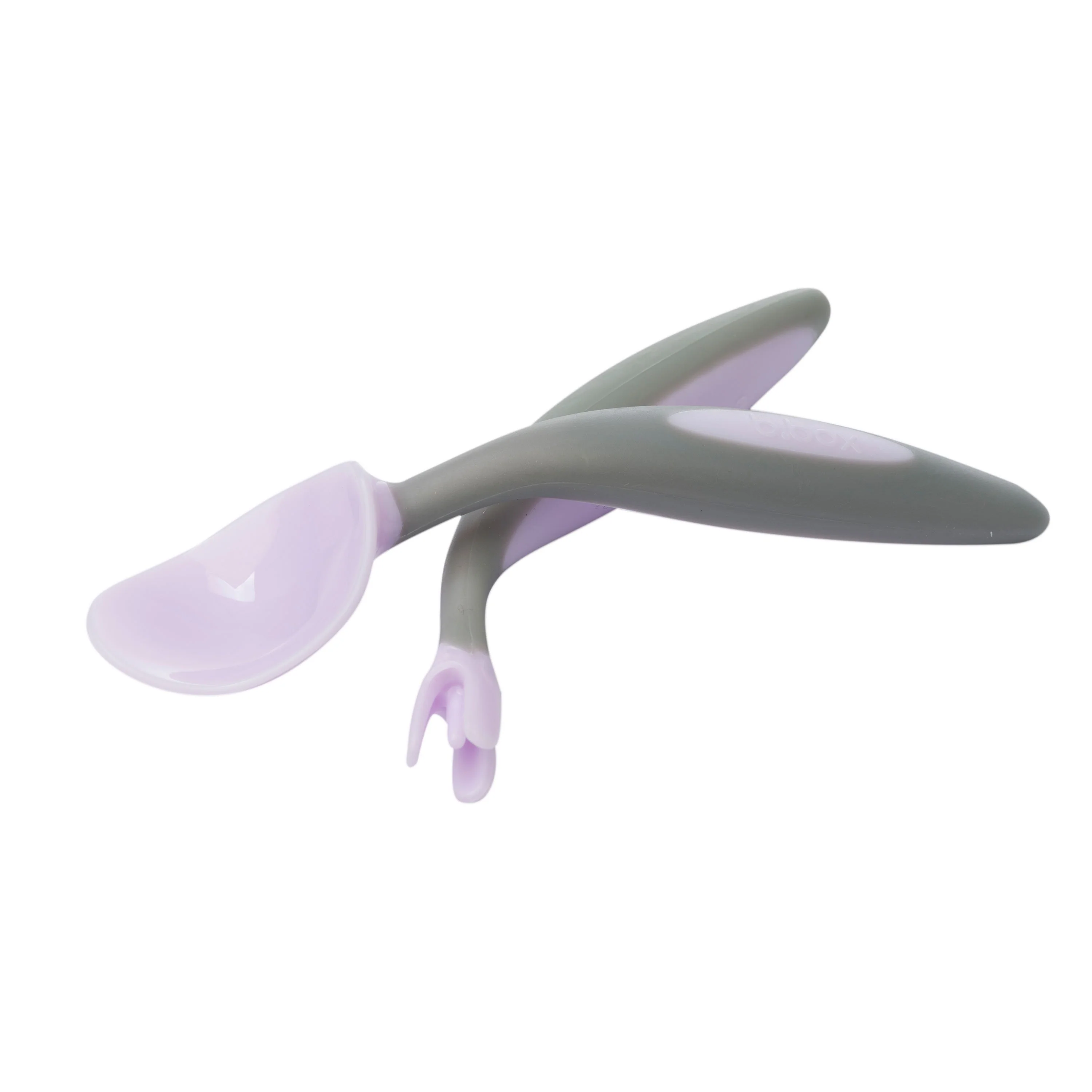 toddler cutlery set - boysenberry - Image 4