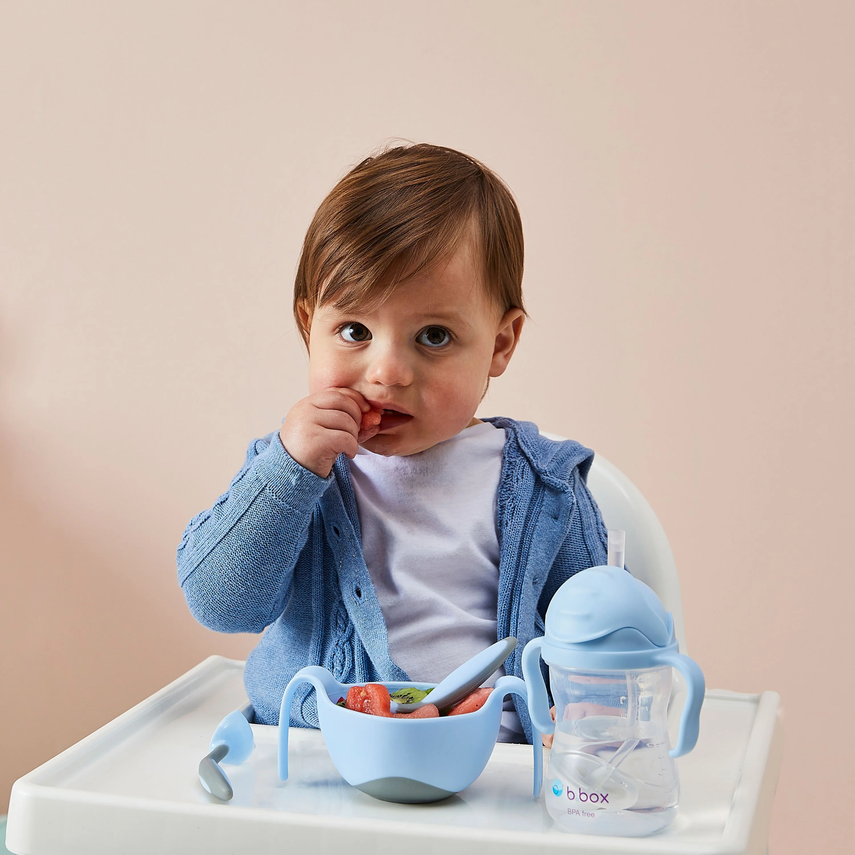 toddler cutlery set - bubblegum - Image 3