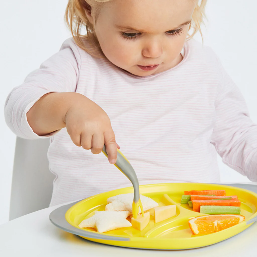 toddler cutlery set - lemon sherbet - Image 6