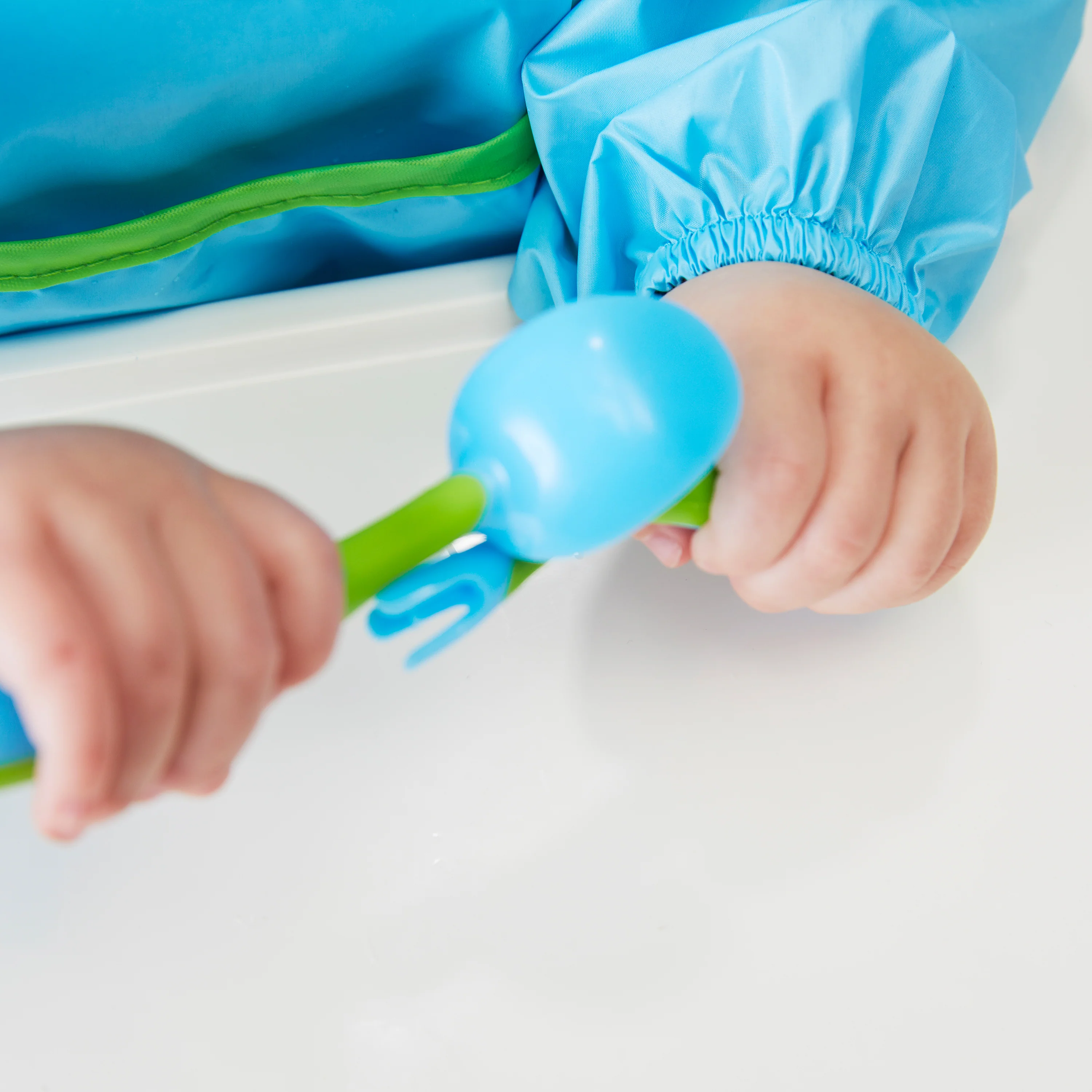 toddler cutlery set - ocean breeze - Image 3