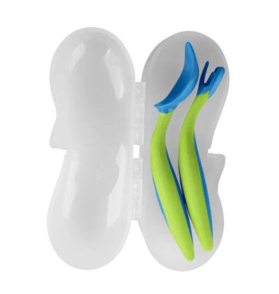 toddler cutlery set - ocean breeze - Image 4