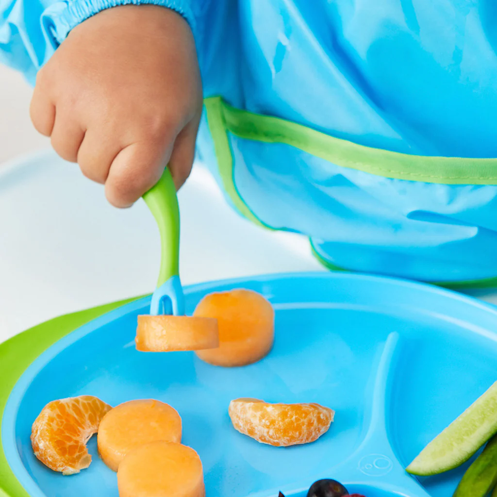 toddler cutlery set - passion splash - Image 3