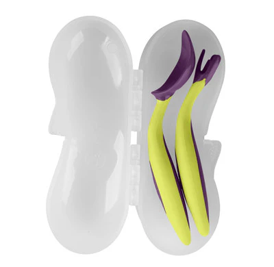 toddler cutlery set - passion splash - Image 4