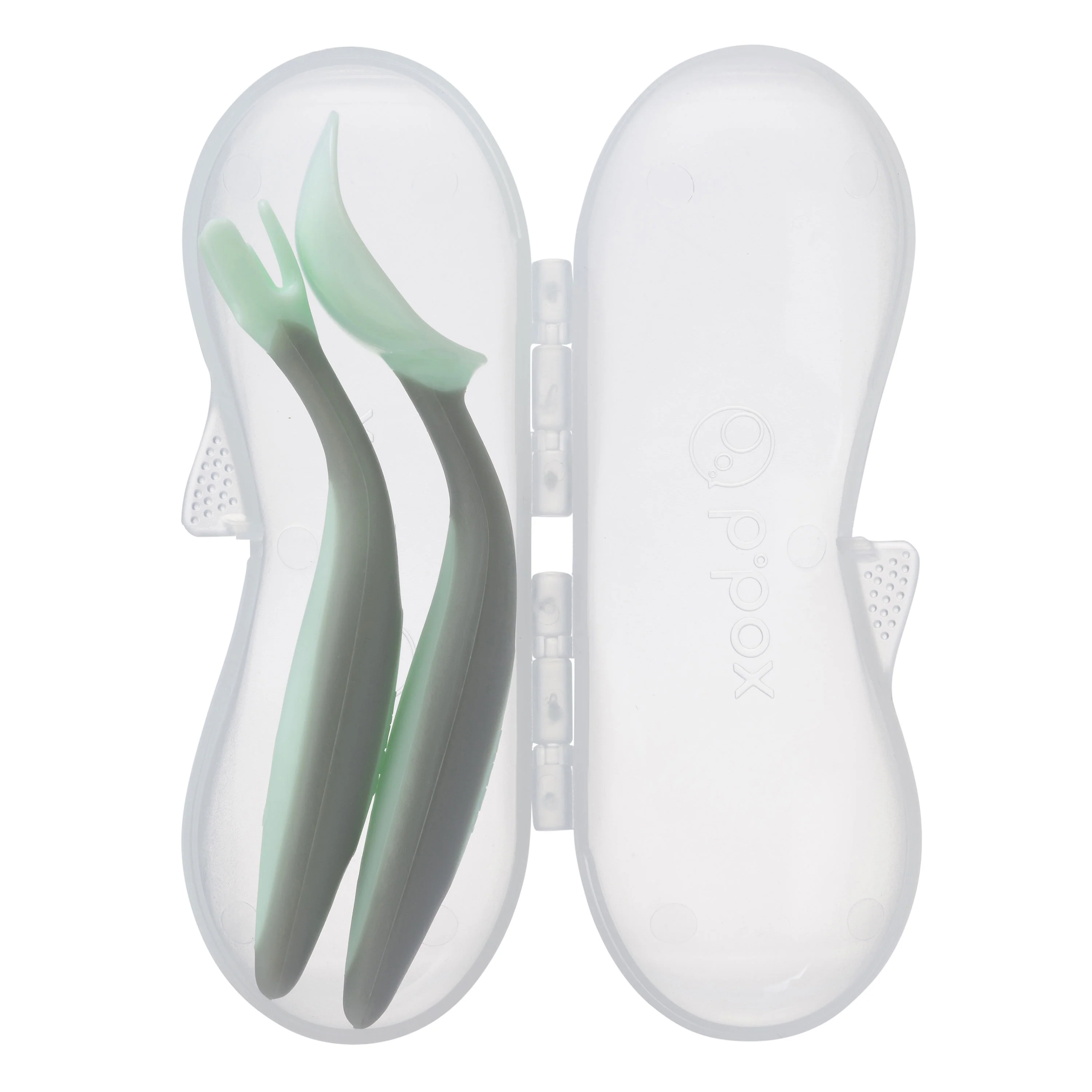 toddler cutlery set - pistachio - Image 3