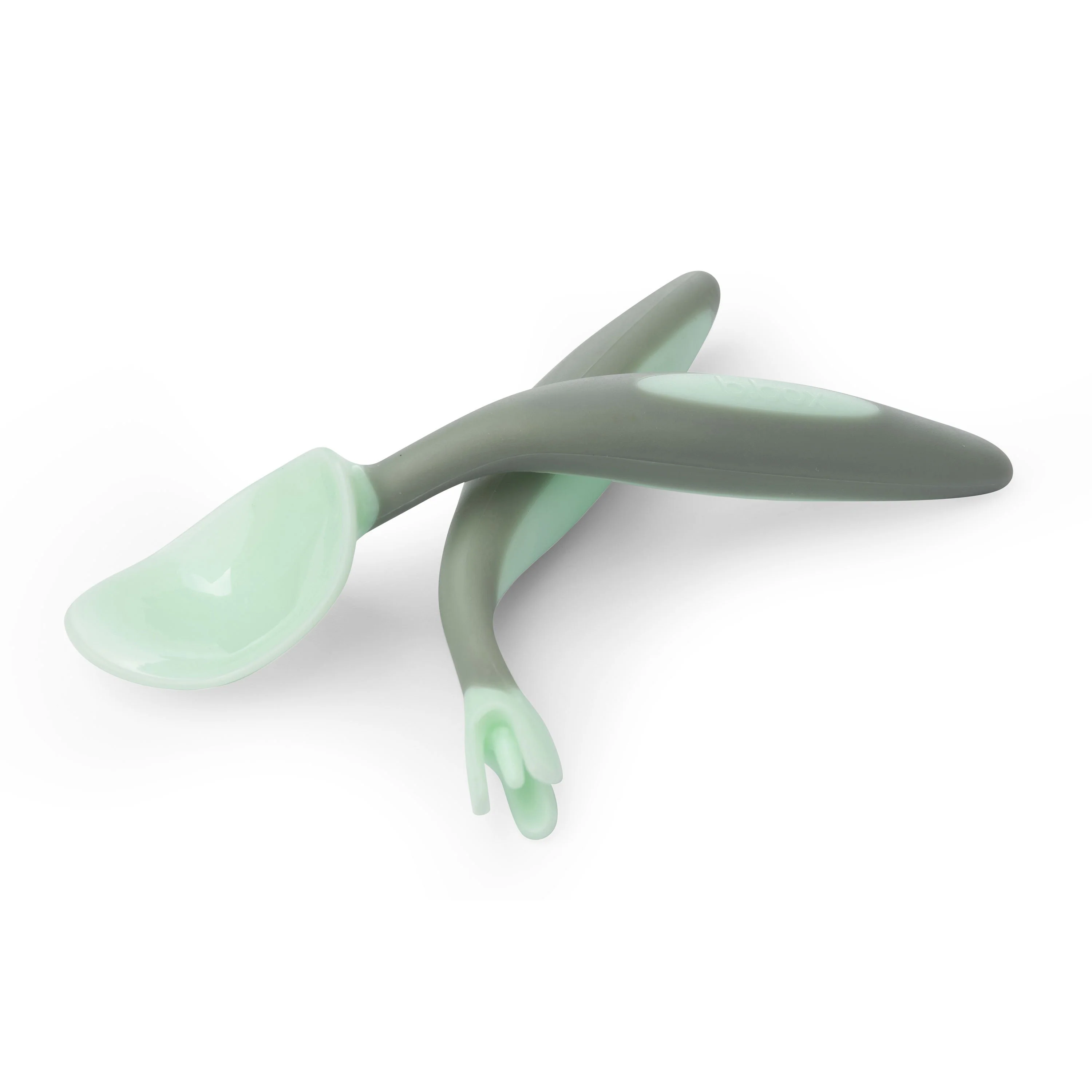 toddler cutlery set - pistachio - Image 4
