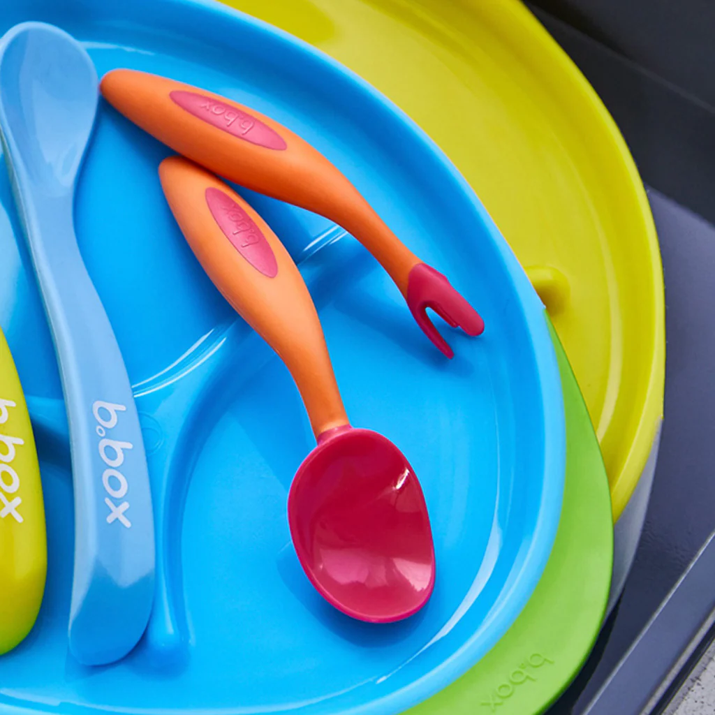 toddler cutlery set - strawberry shake - Image 3
