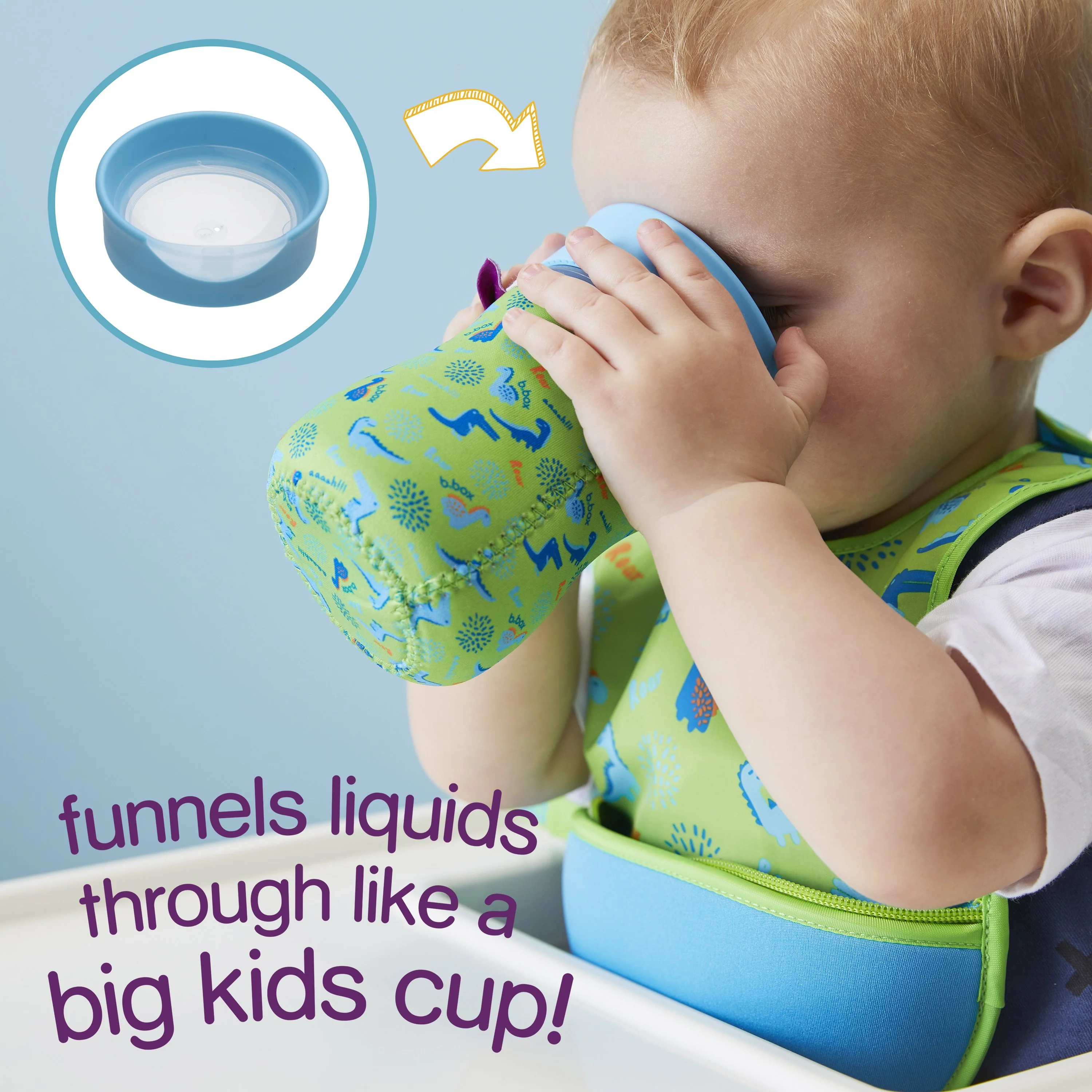 training cup - blueberry - Image 5