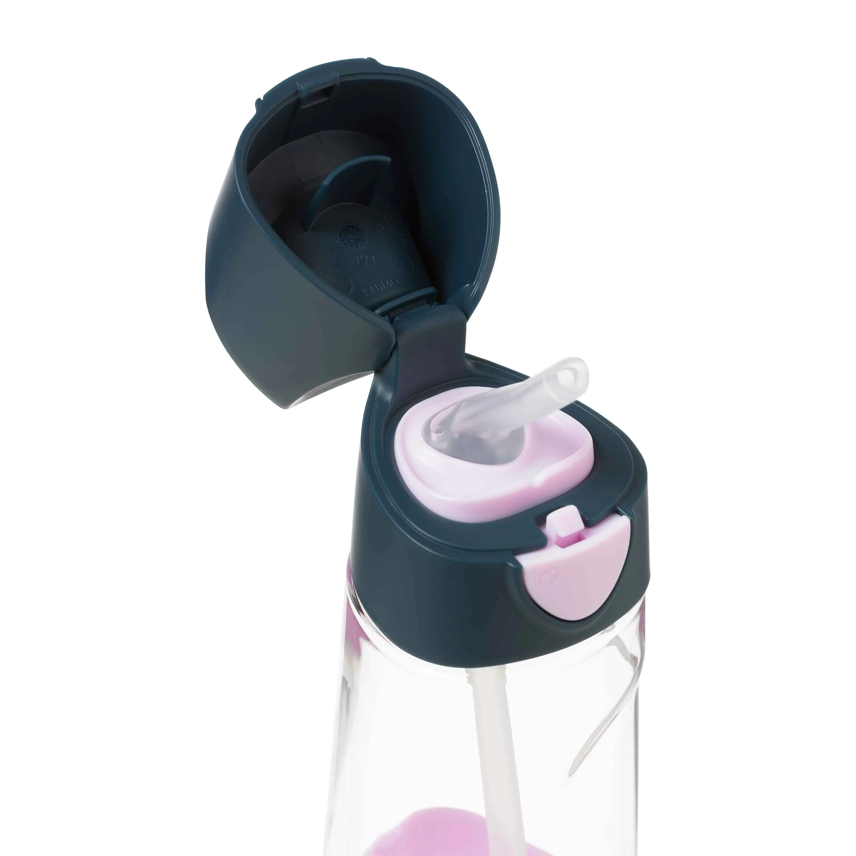 15oz Tritan™ drink bottle - indigo rose - Image 2