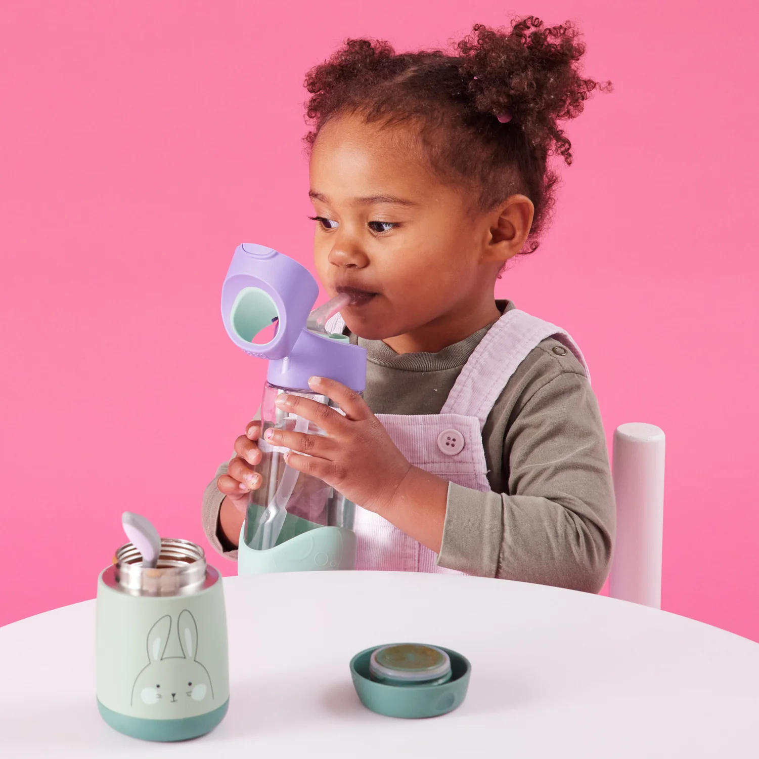 15oz Tritan™ drink bottle - lilac pop - Image 4
